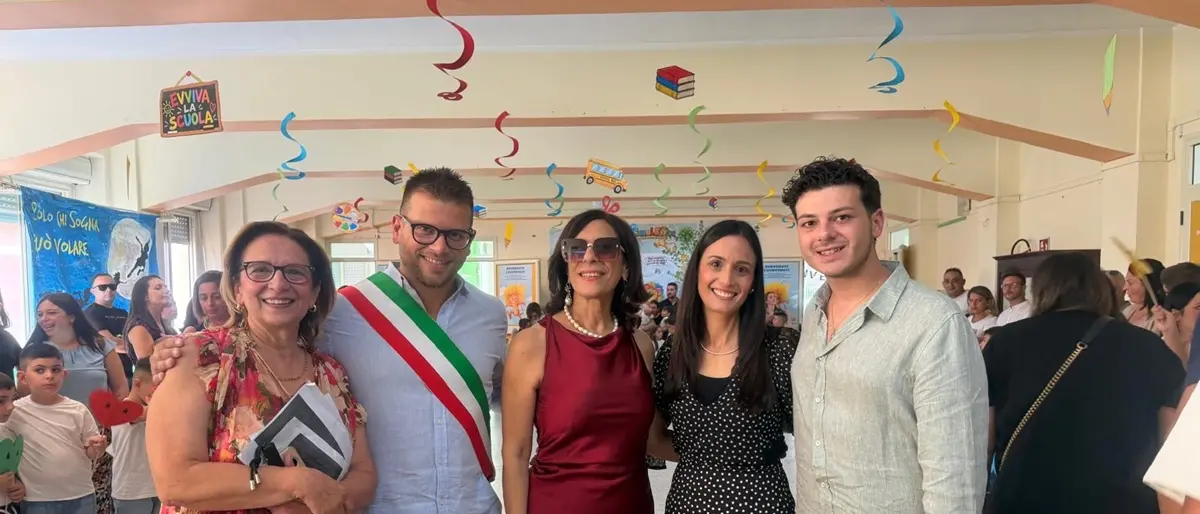 A Taurianova\u00A0il sindaco Romeo apre l’anno scolastico\n