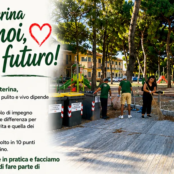 Il comitato Santa Caterina e le\u00A0dieci regole per vivere meglio: «Un piccolo gesto fa grande un quartiere»\n