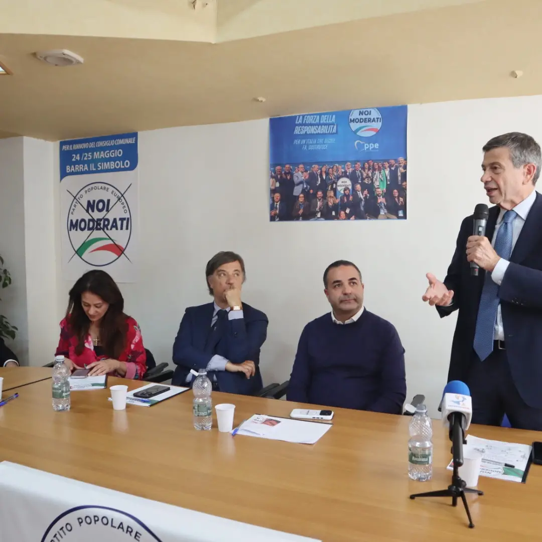 Suppletive a Reggio, Noi Moderati: «Roscioli è la scelta del centrodestra di Governo»\n