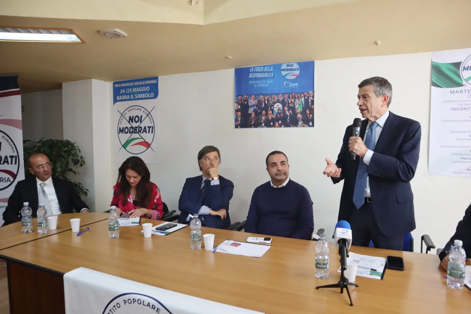 Suppletive a Reggio, Noi Moderati: «Roscioli è la scelta del centrodestra di Governo»\n
