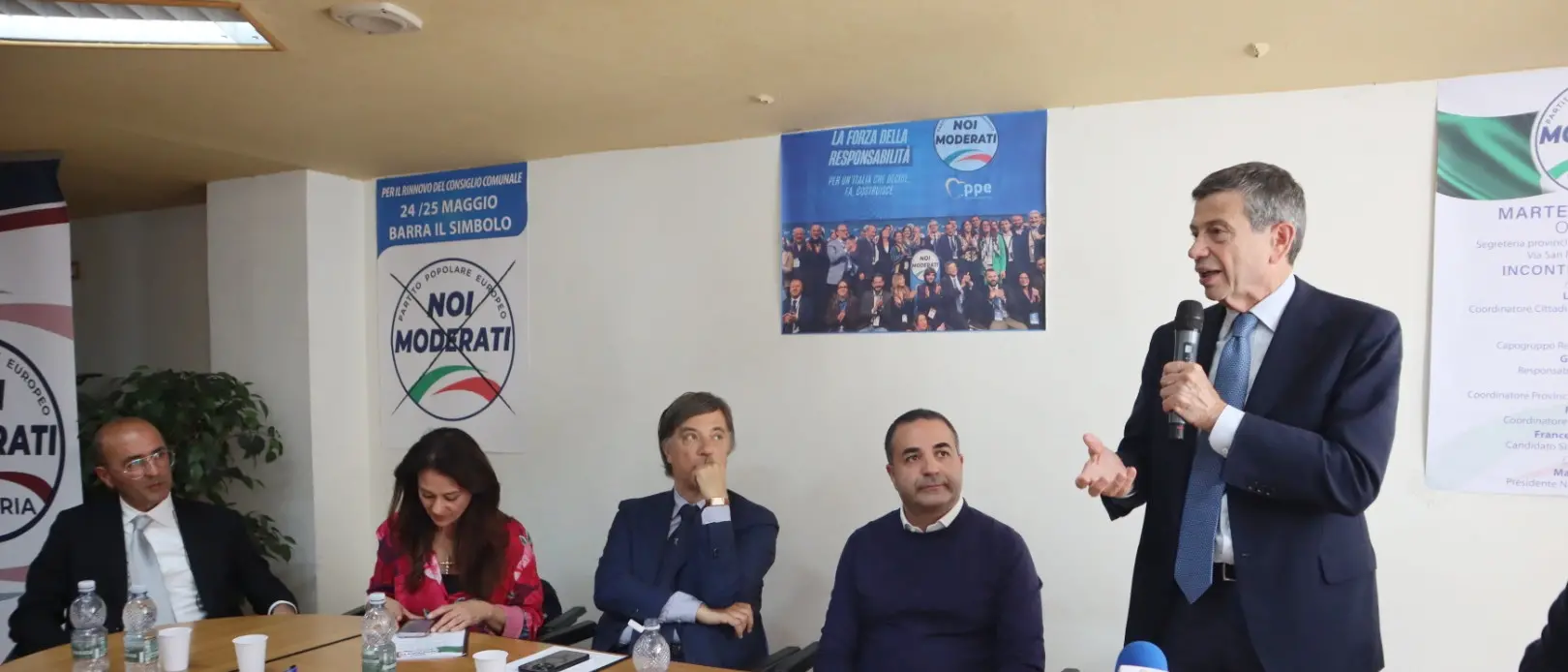 Suppletive a Reggio, Noi Moderati: «Roscioli è la scelta del centrodestra di Governo»\n