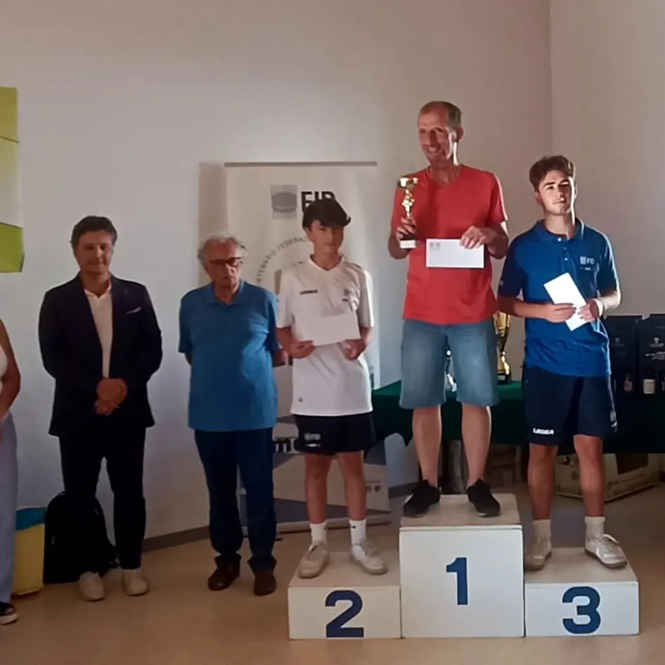 Dama Internazionale, 51ª Coppa Città di Mori sul podio i reggini Giovanni e Domenico Martino Martino\u00A0(Nuovi Orizzonti)\n