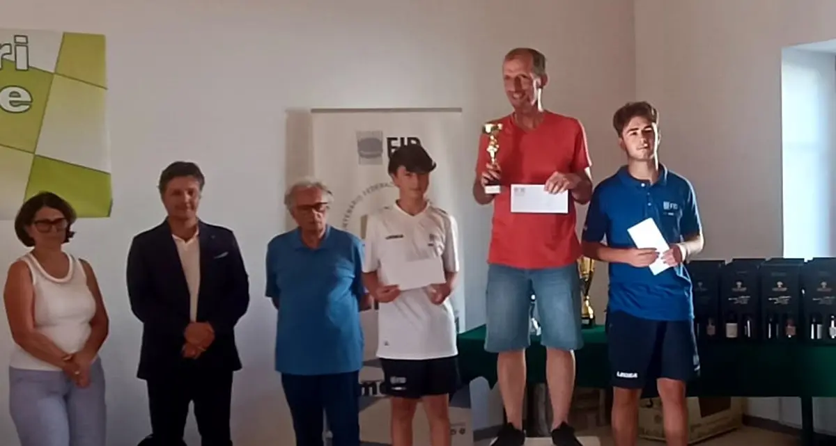 Dama Internazionale, 51ª Coppa Città di Mori sul podio i reggini Giovanni e Domenico Martino Martino\u00A0(Nuovi Orizzonti)\n