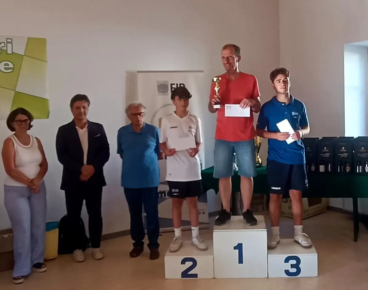 Dama Internazionale, 51ª Coppa Città di Mori sul podio i reggini Giovanni e Domenico Martino Martino\u00A0(Nuovi Orizzonti)\n