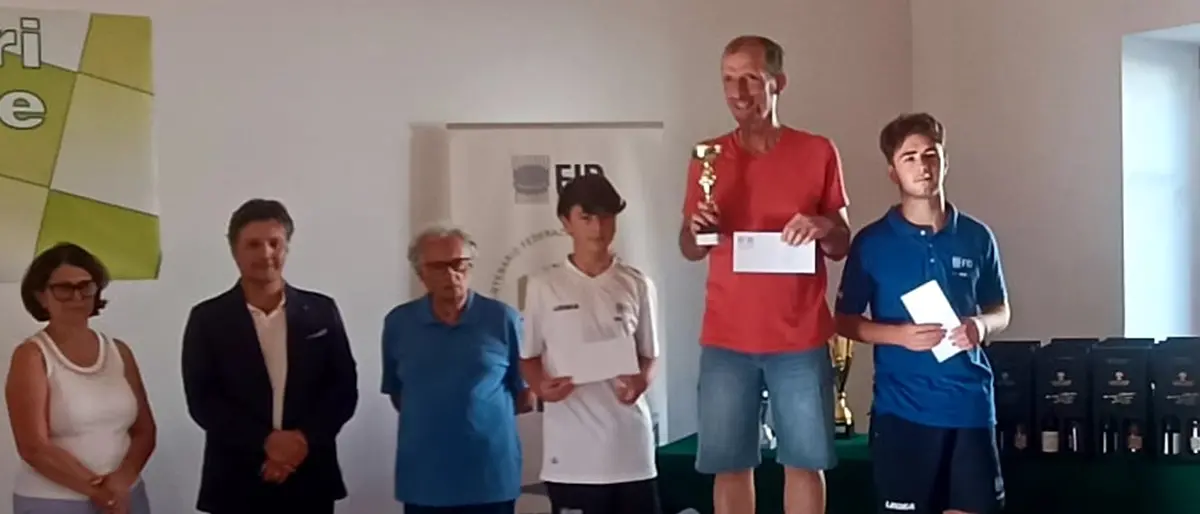 Dama Internazionale, 51ª Coppa Città di Mori sul podio i reggini Giovanni e Domenico Martino Martino\u00A0(Nuovi Orizzonti)\n