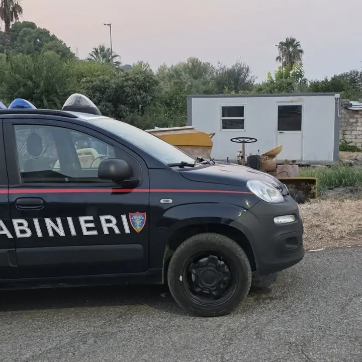 Montegiordano, rifiuti speciali su suolo comunale: denunciato il titolare di un’officina meccanica\n