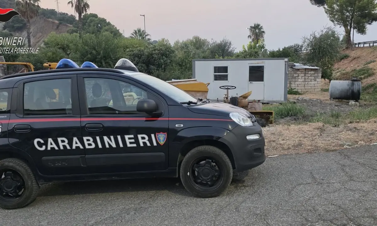 Montegiordano, rifiuti speciali su suolo comunale: denunciato il titolare di un’officina meccanica\n