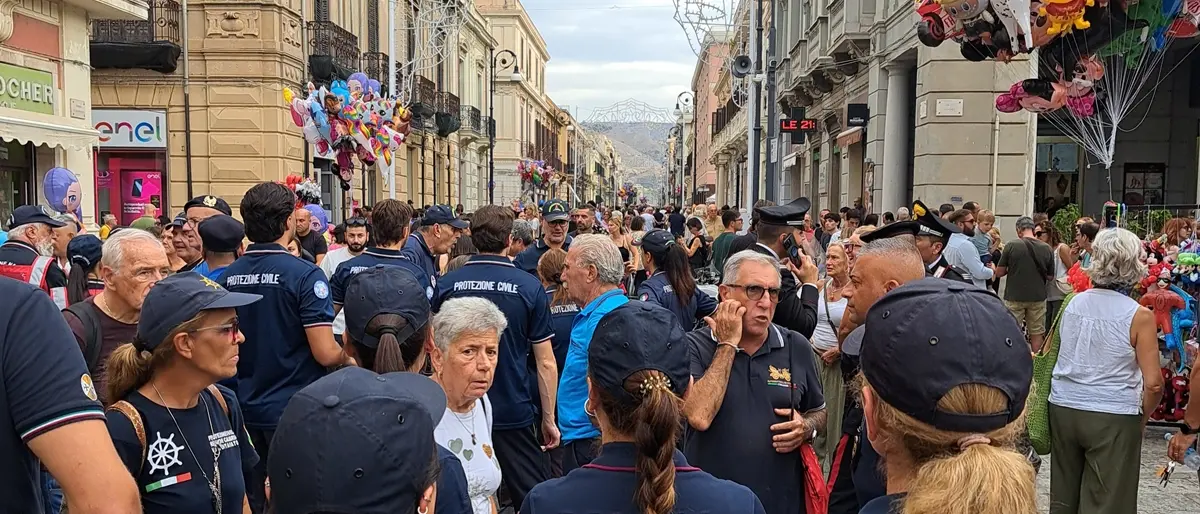 Feste Mariane a Reggio, le forze dell’Ordine in campo per garantire la sicurezza e il\n