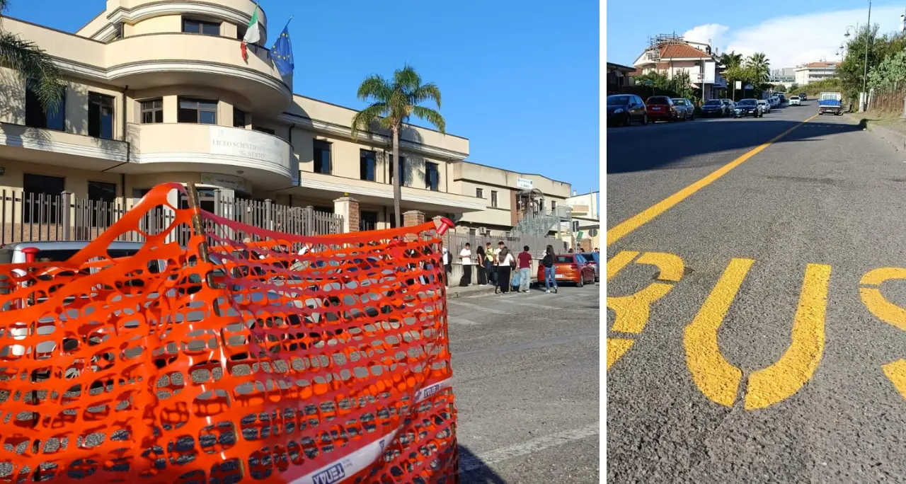 Primo giorno di scuola a Vibo tra emozione\u00A0e disagi: il Berto assediato dai cantieri, il Capialbi riparte nella sede rinnovata\n