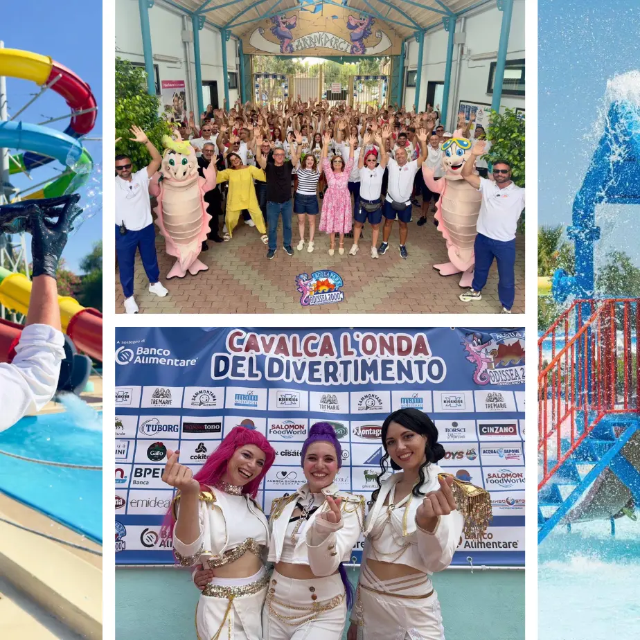 Odissea 2000 chiude la stagione: 87 giorni di successo tra giochi d’acqua e spettacoli. Appuntamento al 2027\n