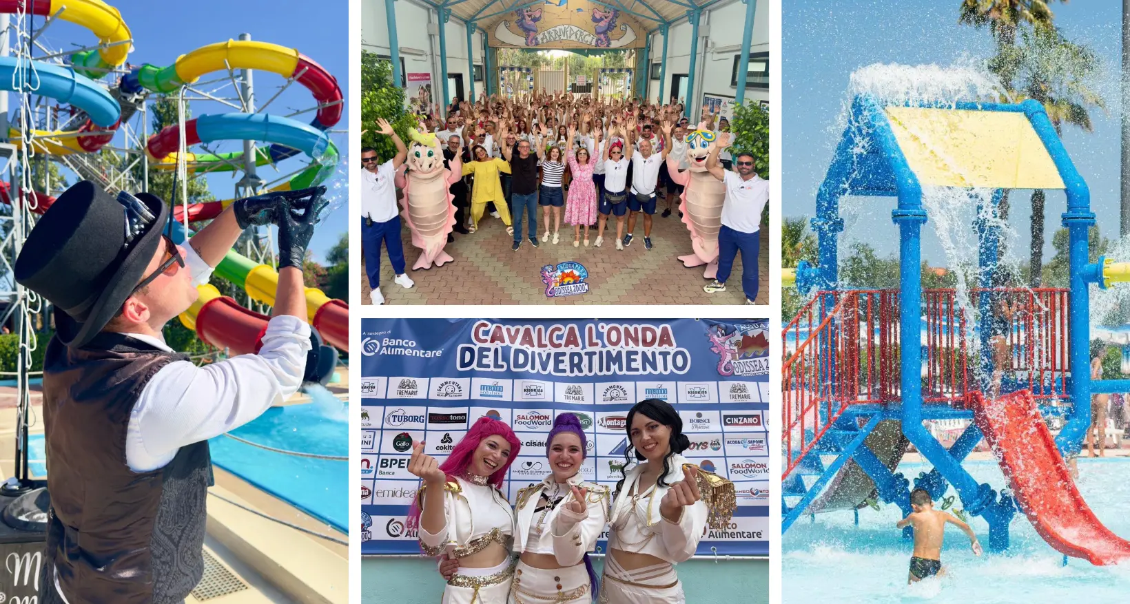 Odissea 2000 chiude la stagione: 87 giorni di successo tra giochi d’acqua e spettacoli. Appuntamento al 2027\n