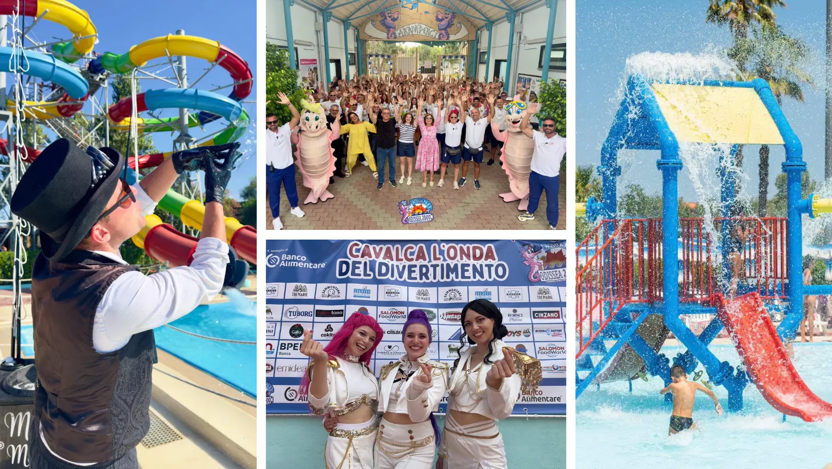 Odissea 2000 chiude la stagione: 87 giorni di successo tra giochi d’acqua e spettacoli. Appuntamento al 2027\n