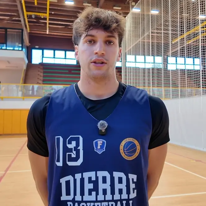 Dierre, Stefano Natalini si presenta con energia e ambizione: «Pronto a dare il massimo, vogliamo costruire una squadra vincente»\n
