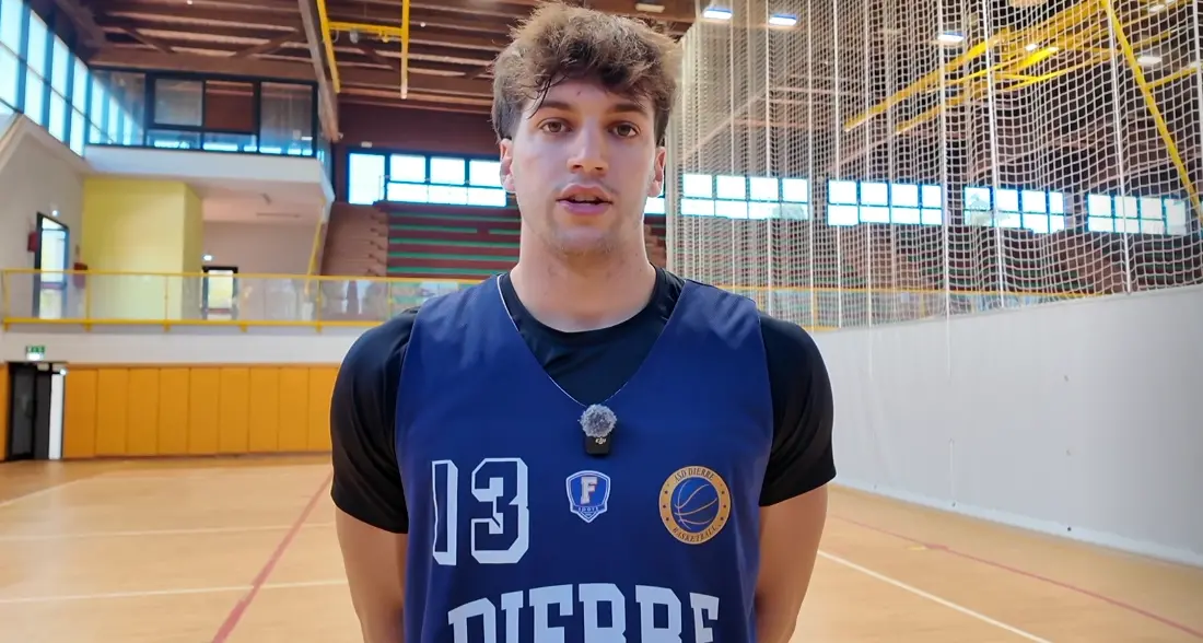 Dierre, Stefano Natalini si presenta con energia e ambizione: «Pronto a dare il massimo, vogliamo costruire una squadra vincente»\n