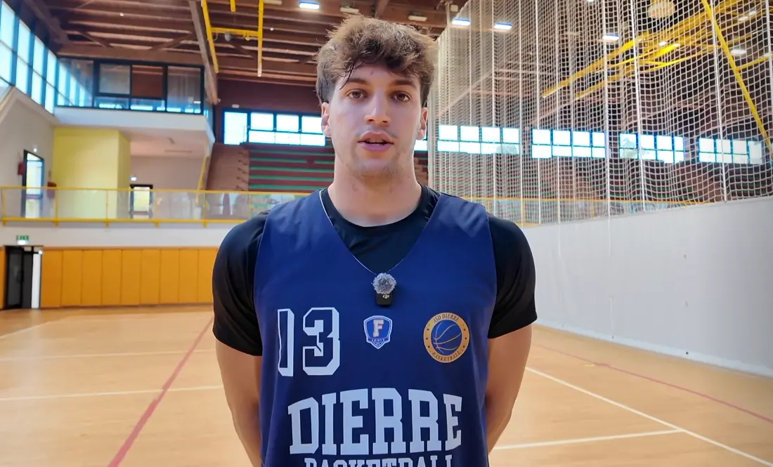 Dierre, Stefano Natalini si presenta con energia e ambizione: «Pronto a dare il massimo, vogliamo costruire una squadra vincente»\n