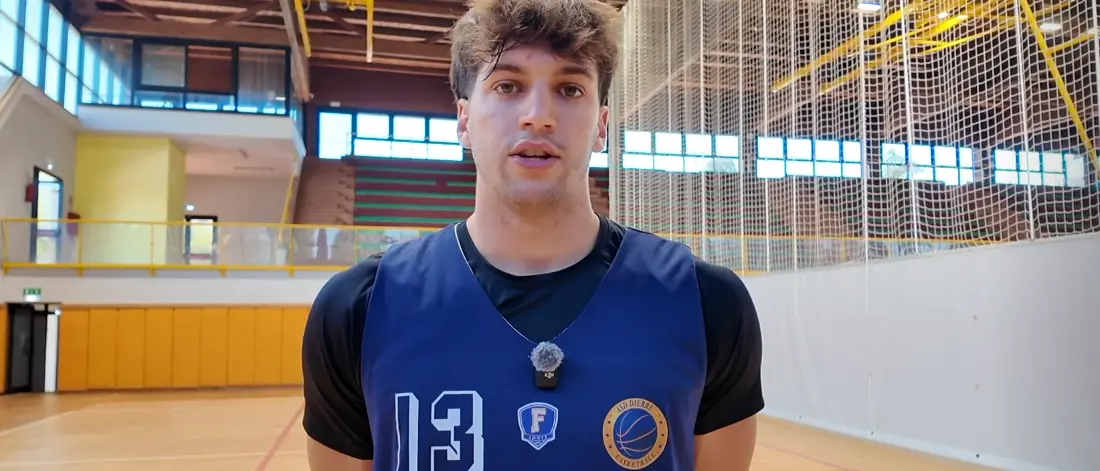 Dierre, Stefano Natalini si presenta con energia e ambizione: «Pronto a dare il massimo, vogliamo costruire una squadra vincente»\n
