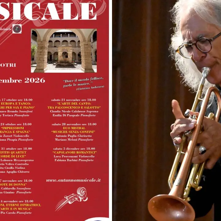 Cosenza, torna l’appuntamento con l’autunno musicale diretto dal maestro Luigi Santo\n