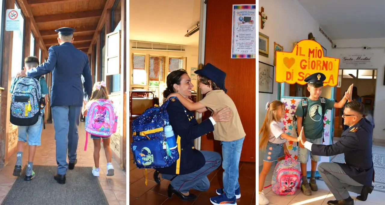 Primo giorno di scuola, dalla Questura di Vibo un messaggio agli studenti: «Coltivate amicizie, impegno e sogni»\n