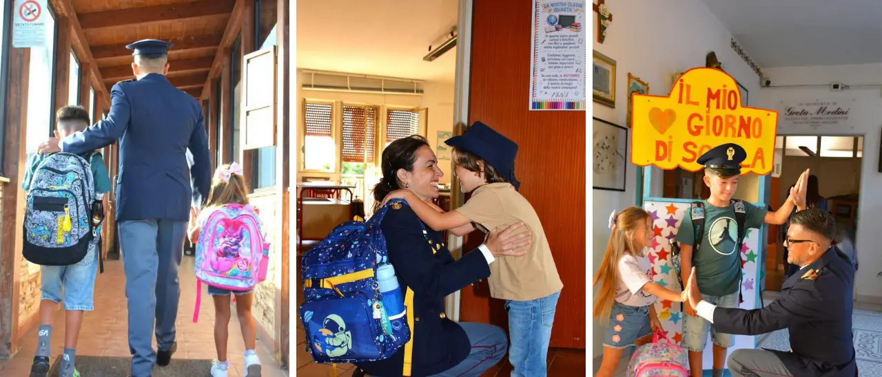 Primo giorno di scuola, dalla Questura di Vibo un messaggio agli studenti: «Coltivate amicizie, impegno e sogni»\n