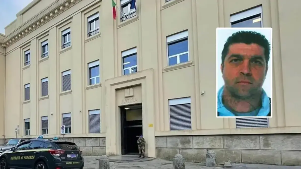 <p>Il Tribunale di Vibo e nel riquadro Giuseppe D'Amico</p>\\n