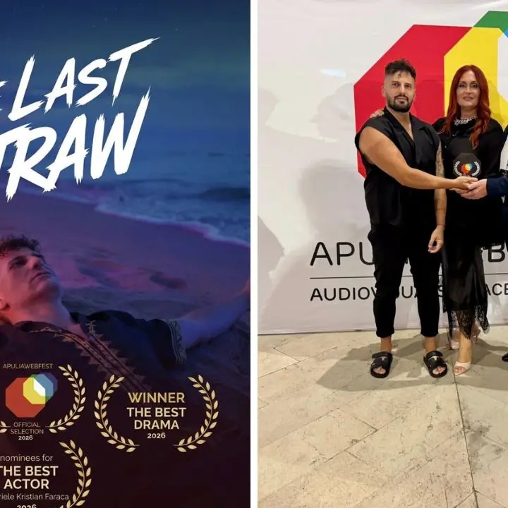 The Last Straw vince il Best Drama all’Apulia Web Fest 2026\n