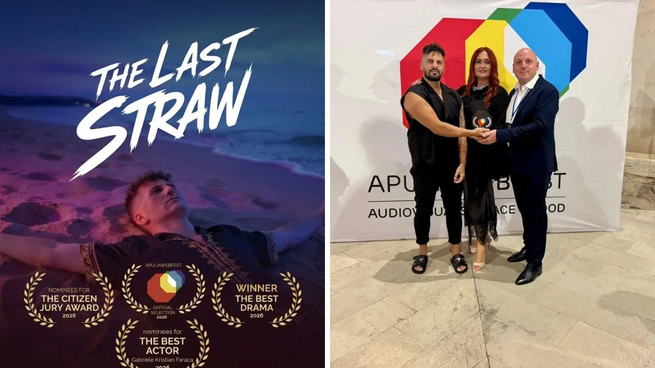 The Last Straw vince il Best Drama all’Apulia Web Fest 2026\n