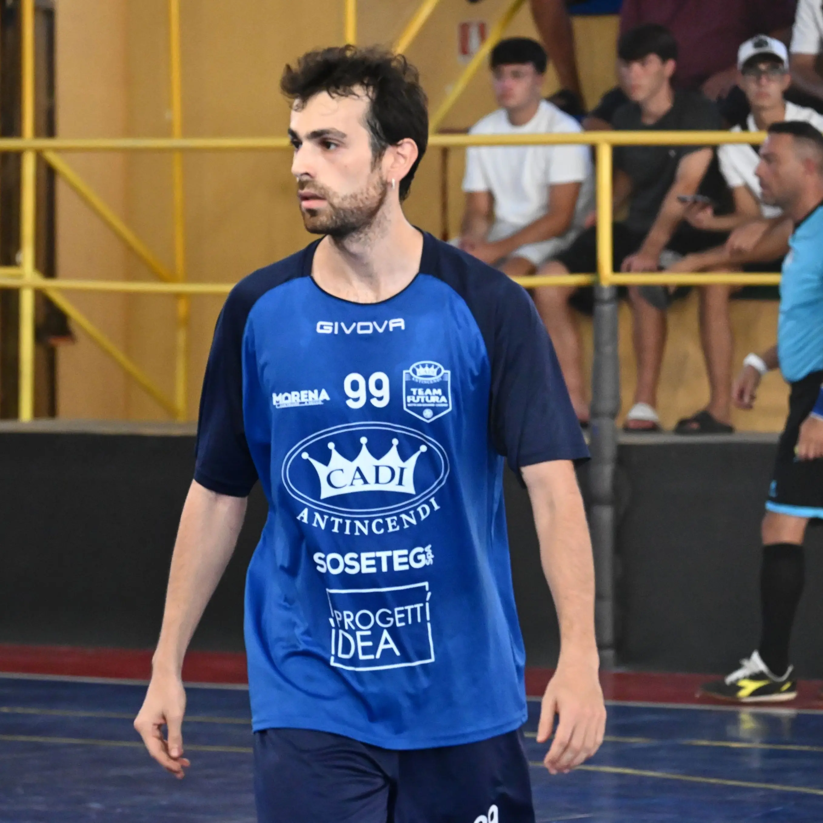Futura, Simone Minnella alza l’asticella alla vigilia del campionato: «Non abbiamo paura di nessuno, il sogno è la Serie A»\n