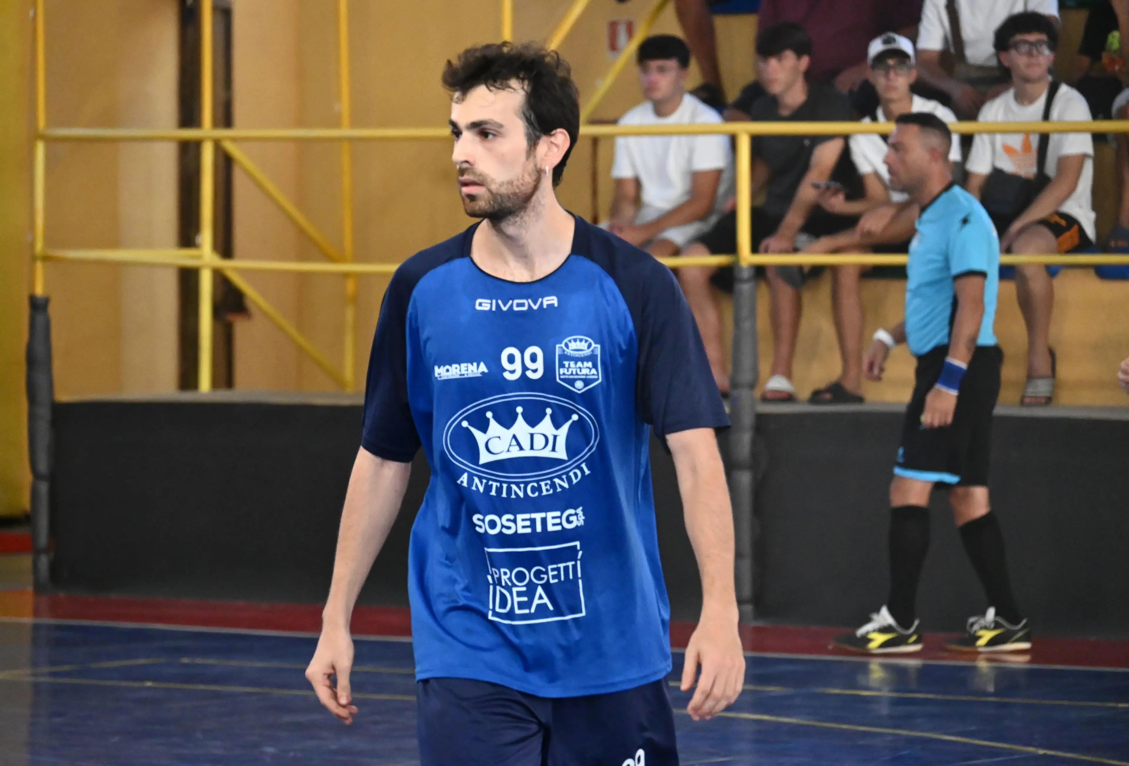 Futura, Simone Minnella alza l’asticella alla vigilia del campionato: «Non abbiamo paura di nessuno, il sogno è la Serie A»\n