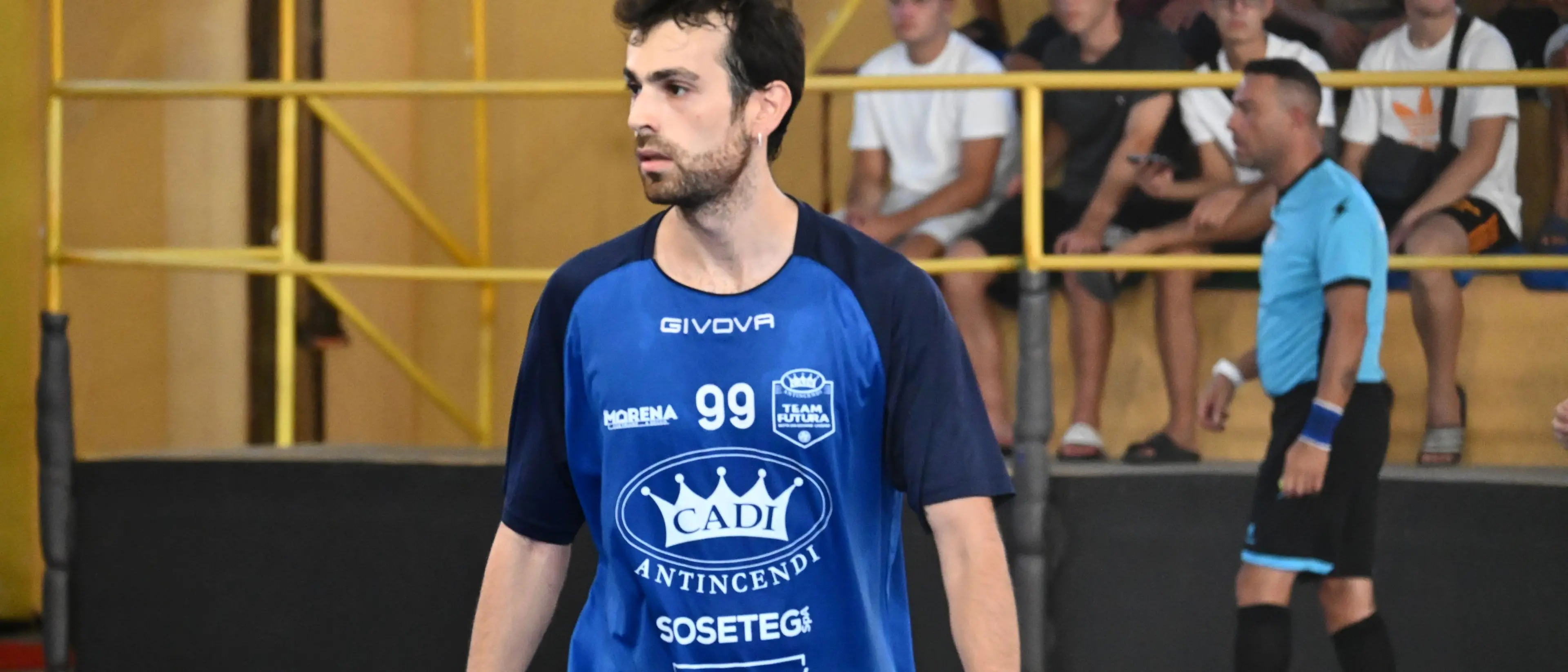 Futura, Simone Minnella alza l’asticella alla vigilia del campionato: «Non abbiamo paura di nessuno, il sogno è la Serie A»\n