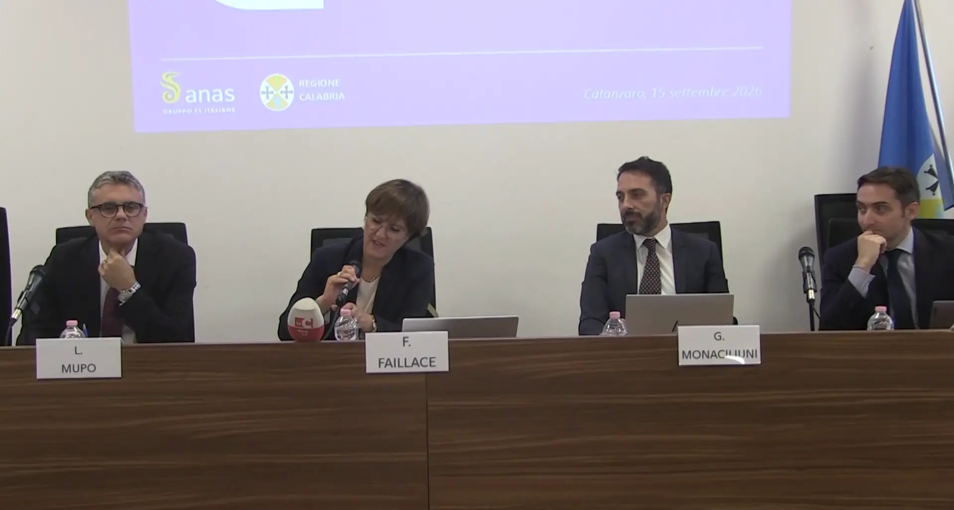 Nuovo tracciato SS 106 Catanzaro-Reggio: iniziato il confronto Anas con amministrazioni locali ed associazioni