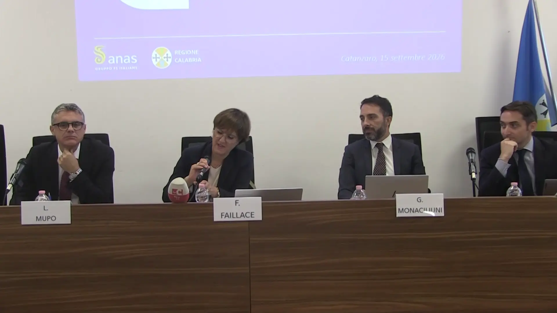 Nuovo tracciato SS 106 Catanzaro-Reggio: iniziato il confronto Anas con amministrazioni locali ed associazioni