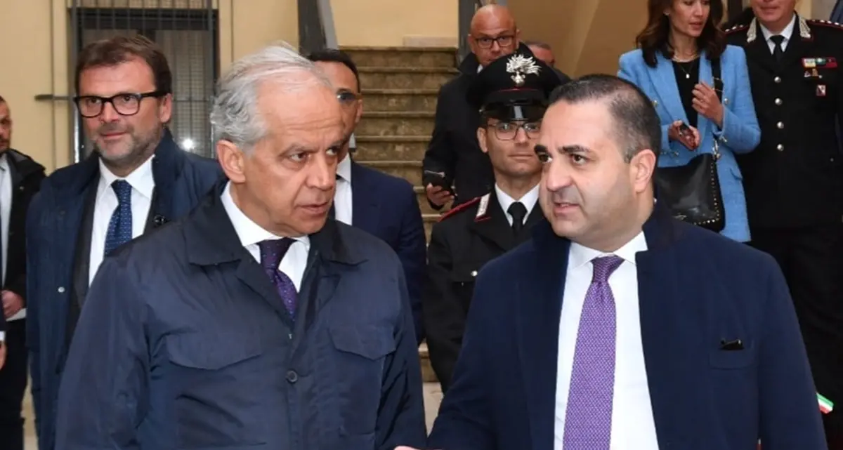 Il ministro Piantedosi atteso in Calabria: presenzierà la stipula di un accordo sulla sicurezza a Reggio\n