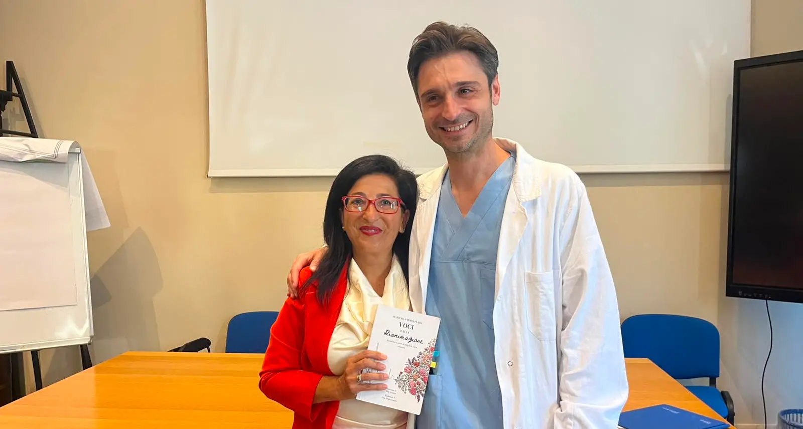 “Voci dalla Rianimazione”, le storie di chi ha affrontato la paura e ritrovato la speranza nel libro di Barbara Modaffari\n