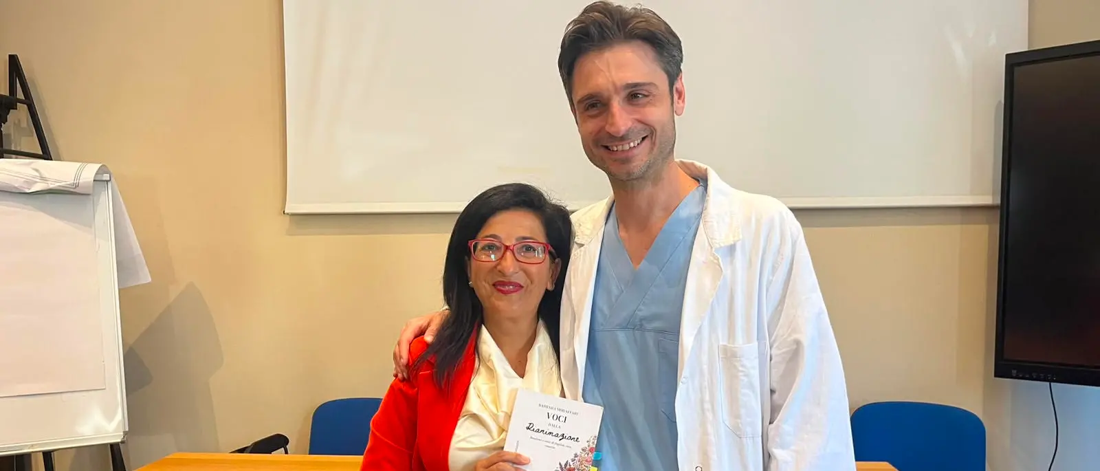 “Voci dalla Rianimazione”, le storie di chi ha affrontato la paura e ritrovato la speranza nel libro di Barbara Modaffari\n