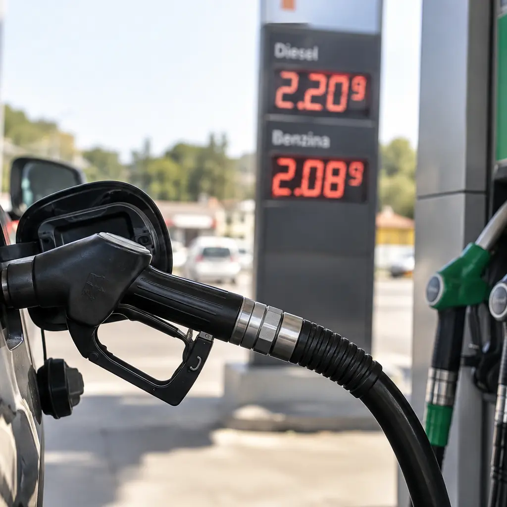 Gasolio oltre i 2,20 euro, ancora prezzi alle stelle in Calabria: «Basta rincorrere il problema, servono soluzioni strutturali»\n