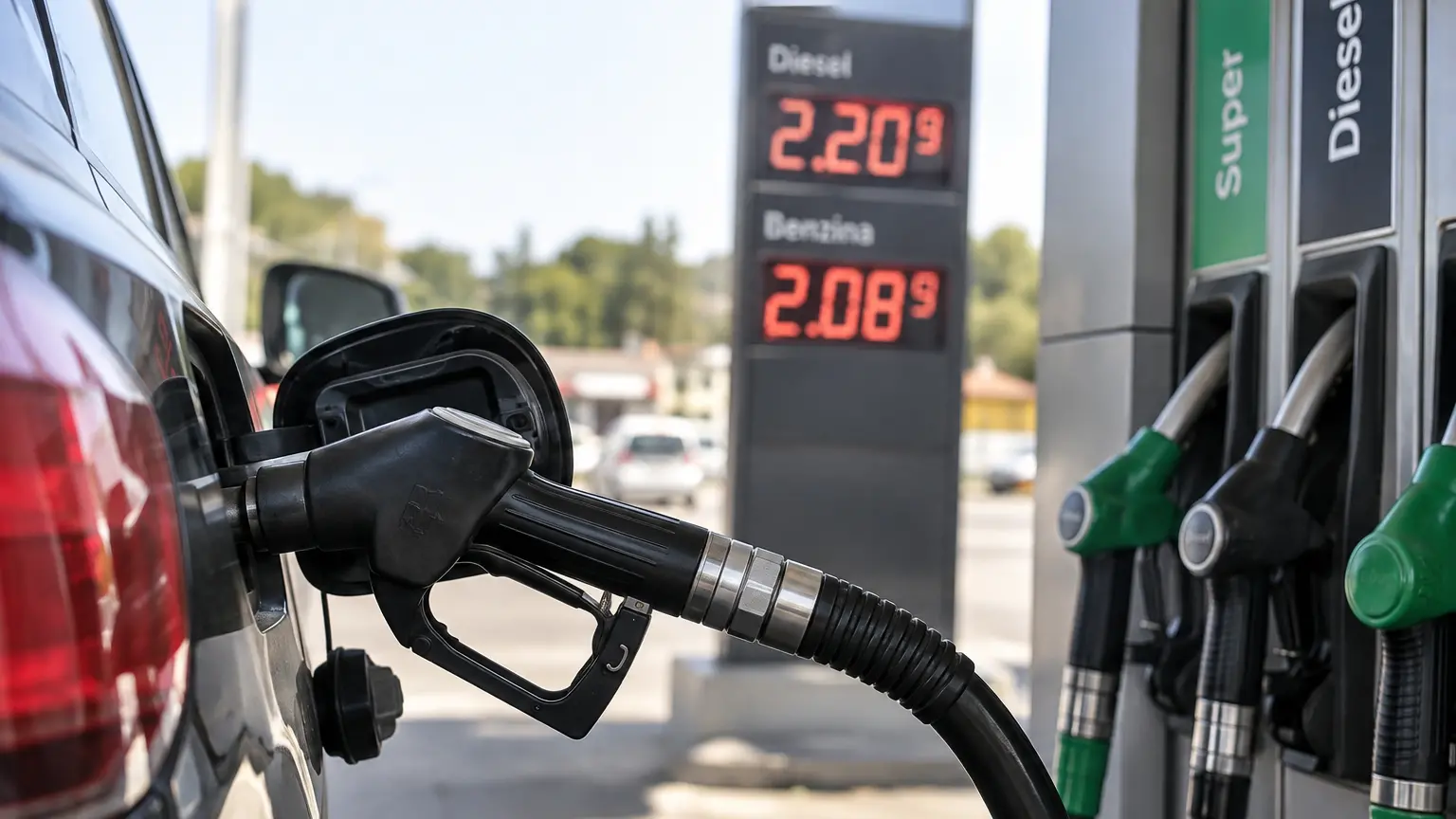 <p>Gasolio oltre i 2,20 euro, <span style=\"color:hsl(0,75%,60%);\">ancora prezzi alle stelle in Calabria</span>: «Basta rincorrere il problema, servono soluzioni strutturali»</p>