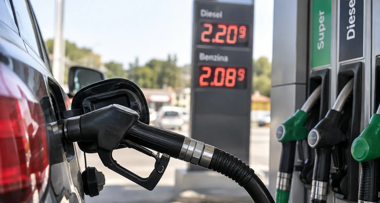 Gasolio oltre i 2,20 euro, ancora prezzi alle stelle in Calabria: «Basta rincorrere il problema, servono soluzioni strutturali»\n