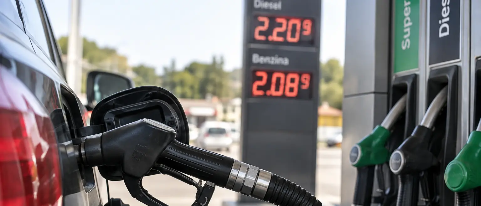 Gasolio oltre i 2,20 euro, ancora prezzi alle stelle in Calabria: «Basta rincorrere il problema, servono soluzioni strutturali»\n
