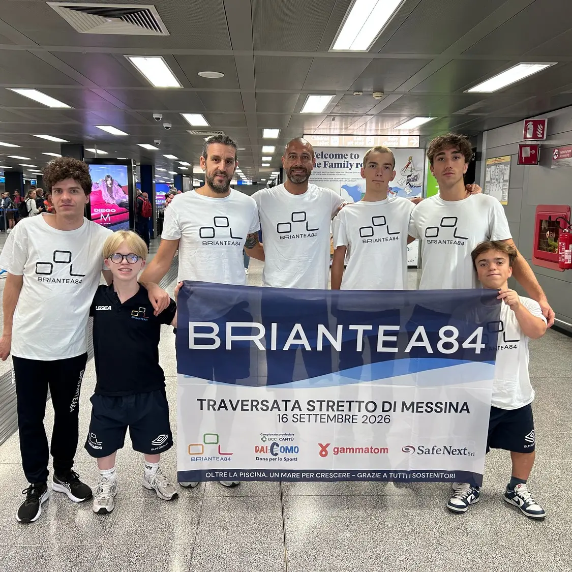 Briantea84 oltre i limiti: l’esperienza simbolo della traversata tra Sicilia e Calabria\n
