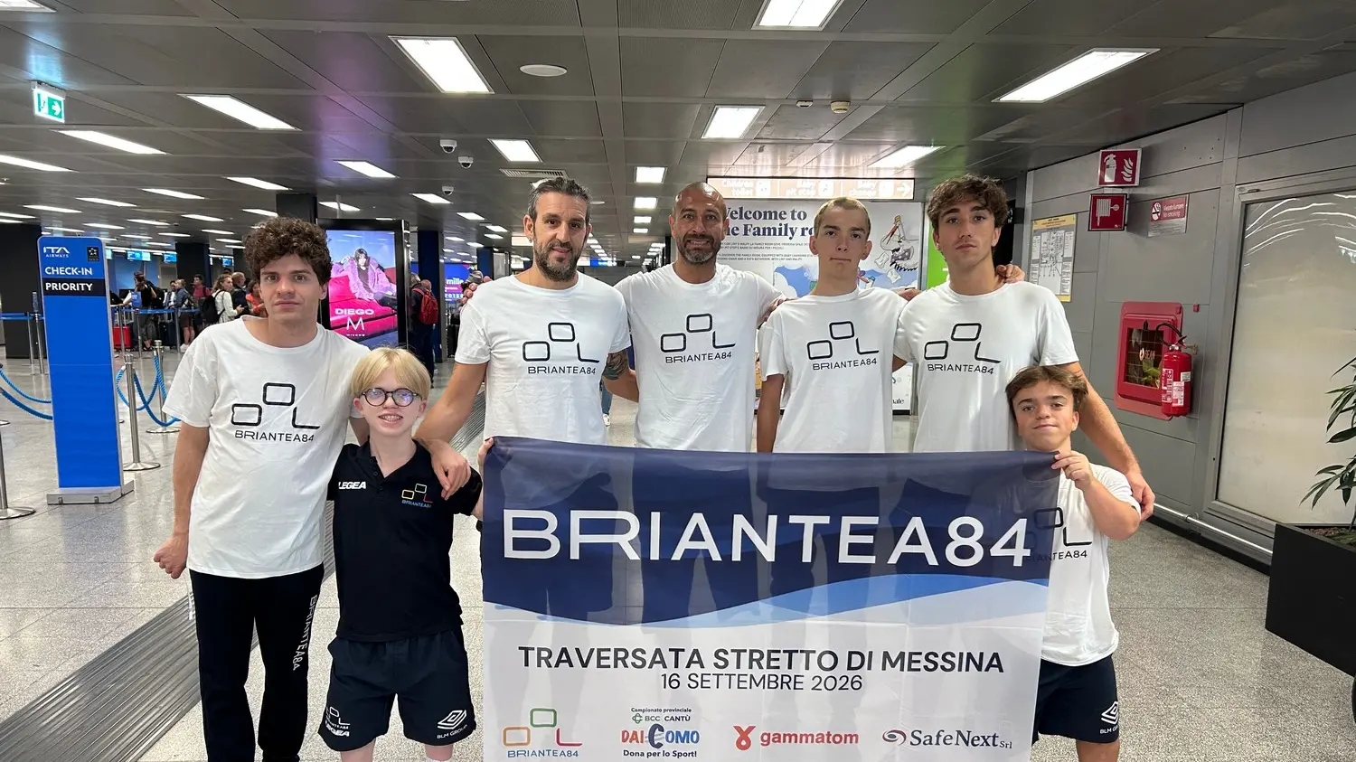 Briantea84 oltre i limiti: l’esperienza simbolo della traversata tra Sicilia e Calabria\n