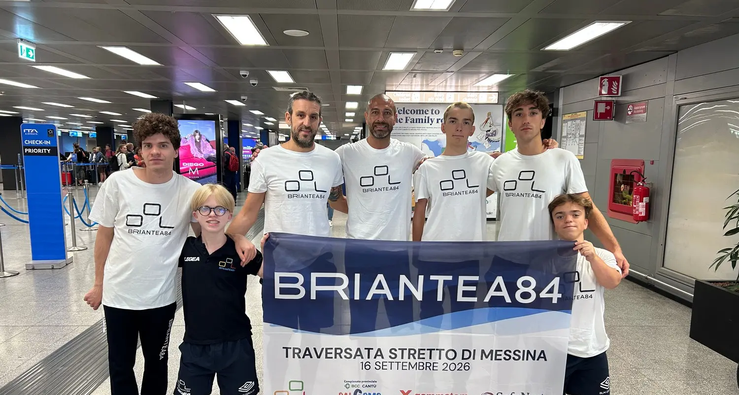 Briantea84 oltre i limiti: l’esperienza simbolo della traversata tra Sicilia e Calabria\n