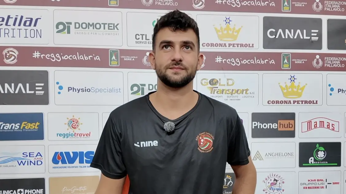 Fabio Remo torna alla Domotek: «Un ritorno bellissimo, pronto a dare una mano in questa nuova avventura»\n