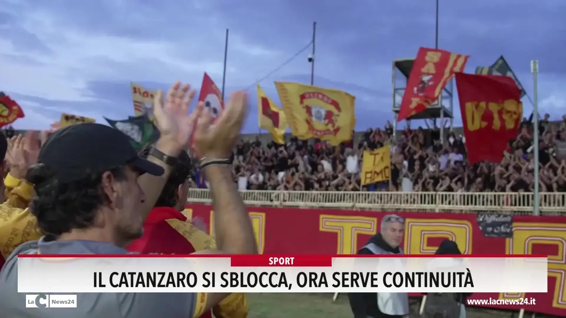 Il Catanzaro si sblocca, ora serve continuita