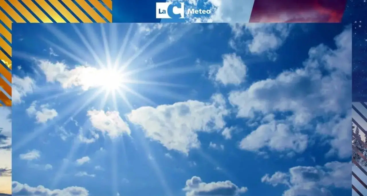 Meteo a Reggio Calabria, cielo in prevalenza poco nuvoloso\n