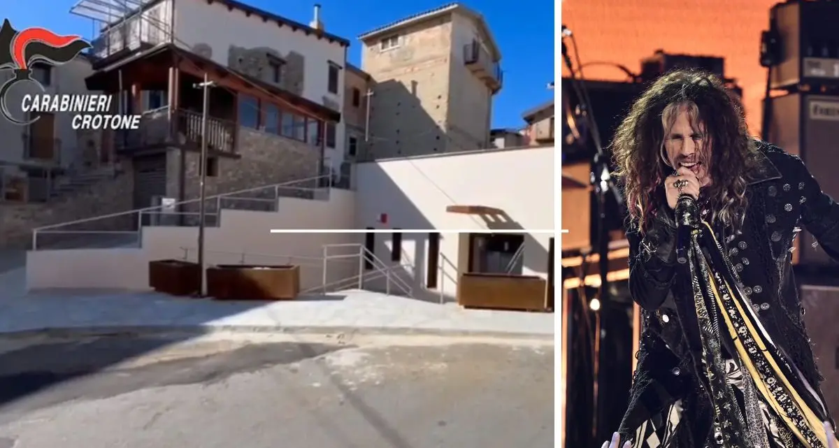 Il museo dedicato a Steven Tyler finisce in tribunale: a processo il sindaco di Cotronei e altre 13 persone\n