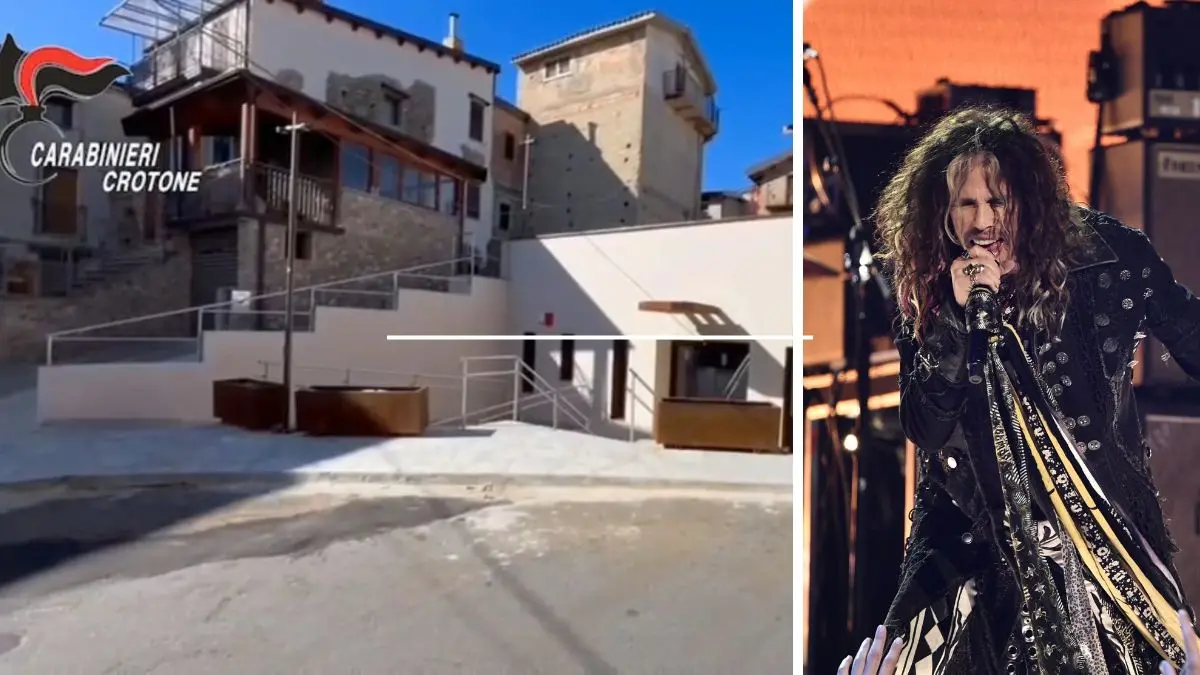 Il museo dedicato a Steven Tyler finisce in tribunale: a processo il sindaco di Cotronei e altre 13 persone –\u00A0NOMI