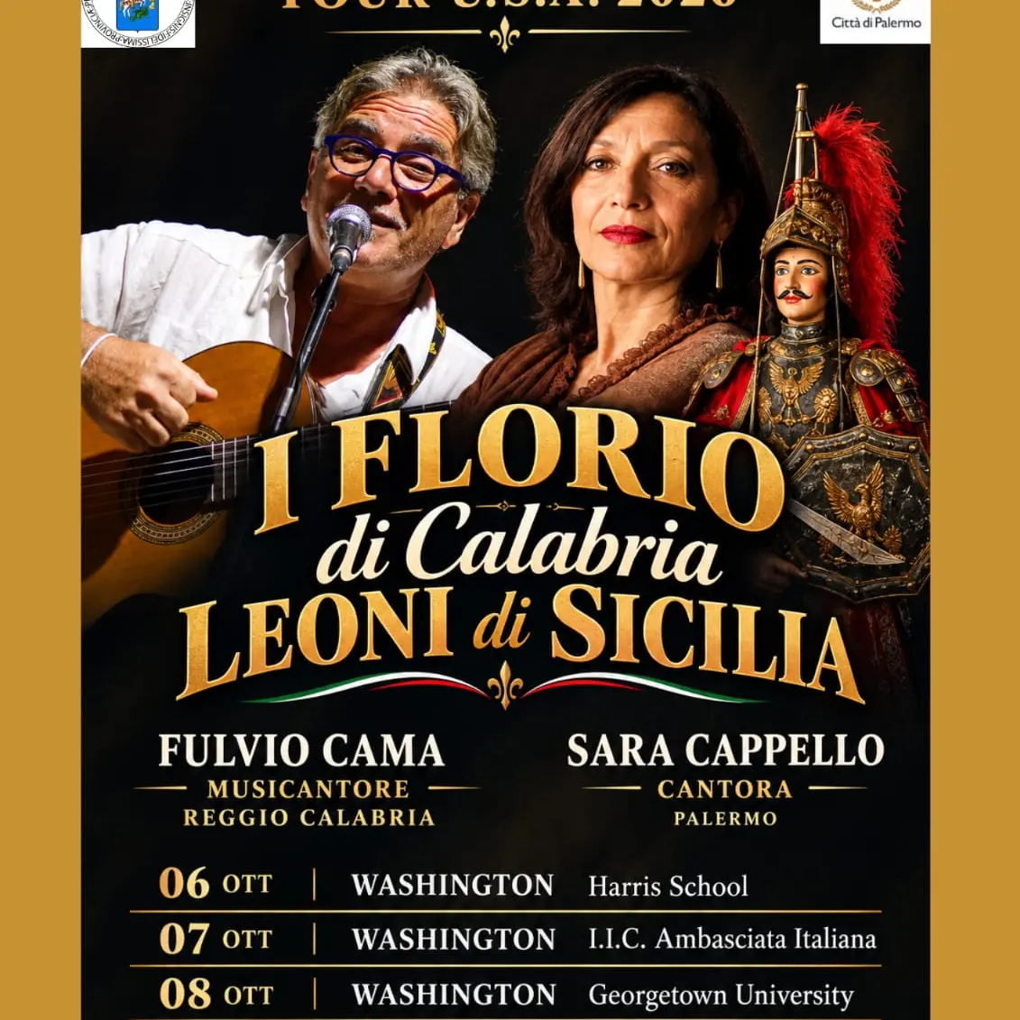 I Florio di Calabria attraversano l’Atlantico: Fulvio Cama e Sara Cappello portano negli Stati Uniti l’epopea nata sulle sponde dello Stretto\n