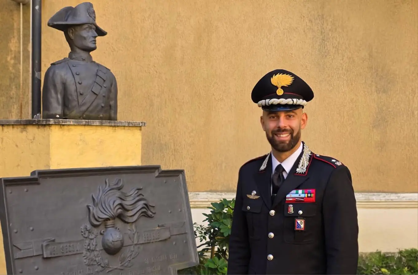 Il maggiore Petrosino lascia il Comando della Compagnia Carabinieri di Catanzaro