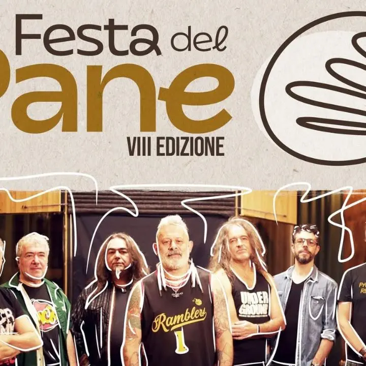 Rogliano celebra la Festa del Pane: tre giorni di eventi e Modena City Ramblers\n