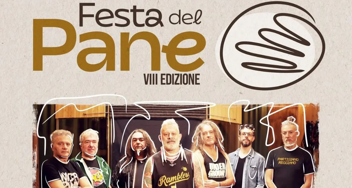 Rogliano celebra la Festa del Pane: tre giorni di eventi e Modena City Ramblers\n